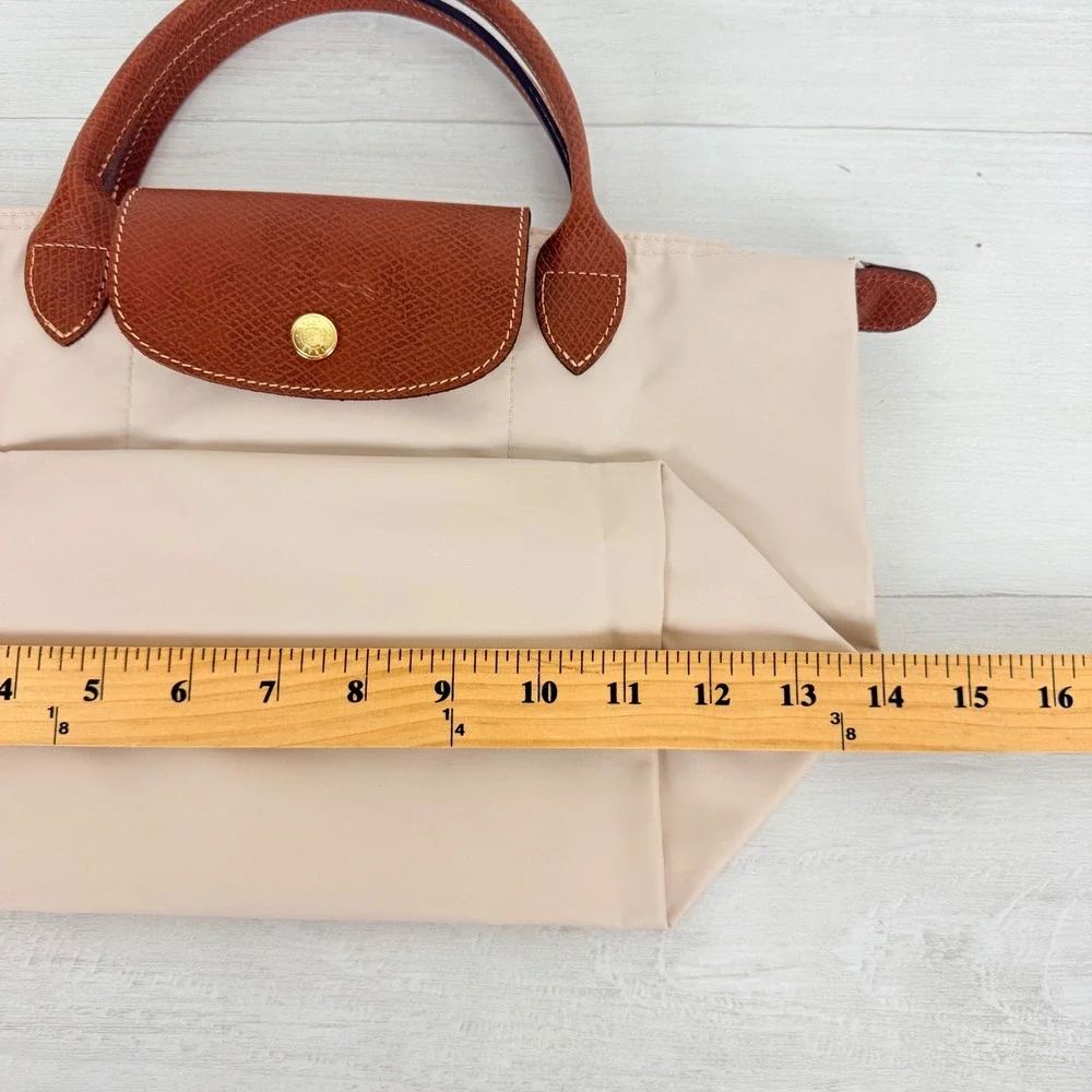 Longchamp Le Pliage original Tote Bag Women Small Paper White Classic Minimalist